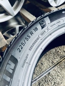 225 55 18 Michelin Pilot Alpin 5 . Фото 10