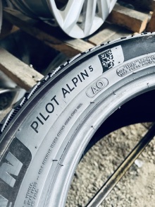 225 55 18 Michelin Pilot Alpin 5 . Фото 8