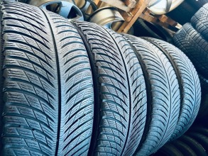 225 55 18 Michelin Pilot Alpin 5 