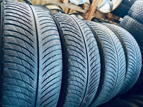 225 55 18 Michelin Pilot Alpin 5 . Фото 3