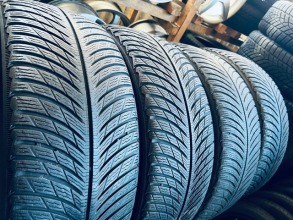 225 55 18 Michelin Pilot Alpin 5 . Фото 4