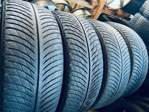225 55 18 Michelin Pilot Alpin 5 . Фото 2