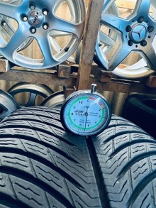 225 55 18 Michelin Pilot Alpin 5 . Фото 6