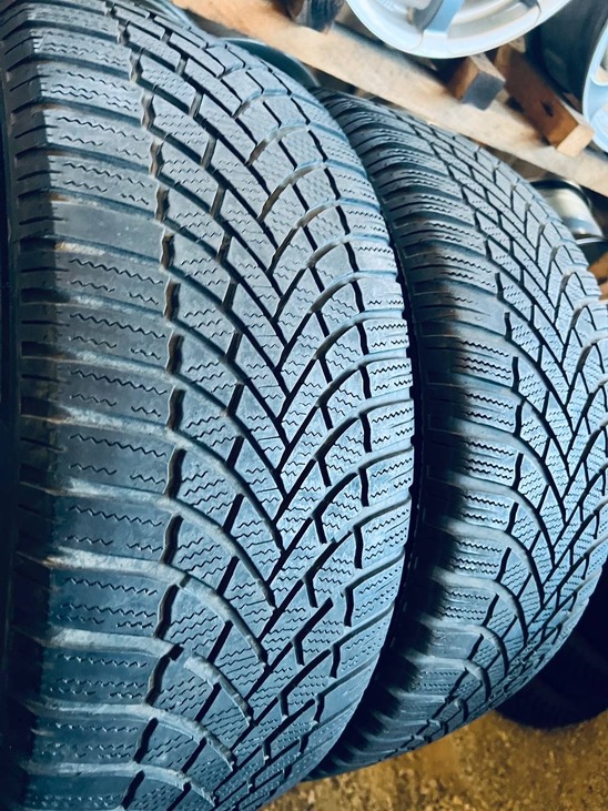 235 55 18 Bridgestone Blizzak LM005 [3422] Шини Резина Зимові б/у