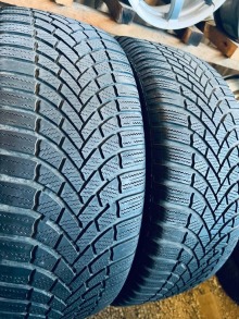 235 55 18 Bridgestone Blizzak LM005 [3422] Шини Резина Зимові б/у. Фото 2
