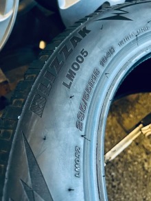 235 55 18 Bridgestone Blizzak LM005 [3422] Шини Резина Зимові б/у. Фото 7
