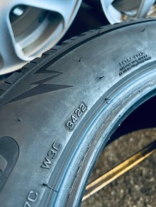 235 55 18 Bridgestone Blizzak LM005 [3422] Шини Резина Зимові б/у. Фото 8