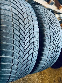 235 55 18 Bridgestone Blizzak LM005 [3422] Шини Резина Зимові б/у. Фото 3