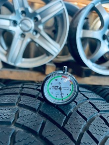 235 55 18 Bridgestone Blizzak LM005 [3422] Шини Резина Зимові б/у. Фото 4