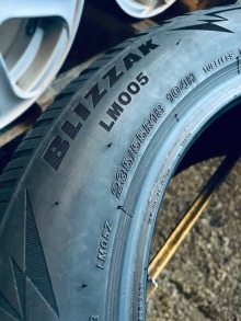 235 55 18 Bridgestone Blizzak LM005 [3422] Шини Резина Зимові б/у. Фото 6