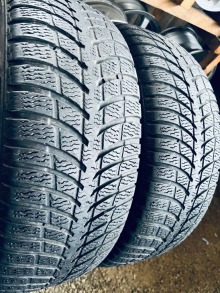 215 60 16 Kumho Izen Kiv23 Шини Резина Зимові б/у. Фото 2