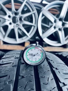 225 75 16C Michelin Agilis Camping . Фото 10