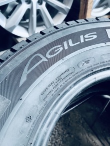 225 75 16C Michelin Agilis Camping . Фото 13