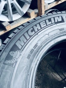 225 75 16C Michelin Agilis Camping . Фото 12