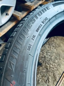 235 45 19 Bridgestone Dueler H/P [2421] Шини Резина Б/У Літні. Фото 11