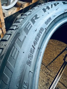 235 45 19 Bridgestone Dueler H/P [2421] Шини Резина Б/У Літні. Фото 8
