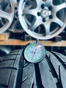 235 45 19 Bridgestone Dueler H/P [2421] Шини Резина Б/У Літні. Фото 9