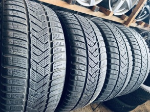 235 45 18 Pirelli Sottozero 3 . Фото 4
