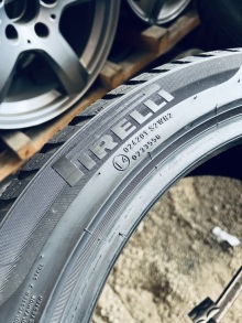 235 45 18 Pirelli Sottozero 3 . Фото 9