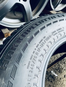 245 75 17 Nokian Hakkapellitta LT . Фото 8