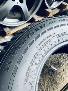 245 75 17 Nokian Hakkapellitta LT . Фото 9