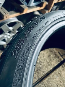 285 35 20 Michelin Pilot Alpin PA4 . Фото 10