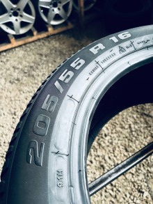 205 55 16 BFGoodrich G-Force  Шини Резина Зимові б/у. Фото 8