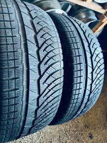 225 55 17 Michelin Pilot Alpin RFT . Фото 3