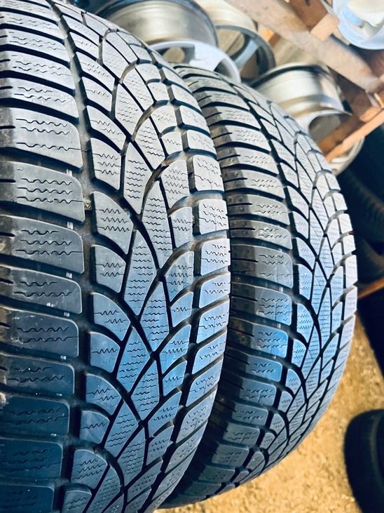 205 60 16 Dunlop SP Winter Sport 3D Шини Резина Зимові б/у