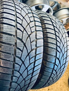 205 60 16 Dunlop SP Winter Sport 3D Шини Резина Зимові б/у. Фото 3