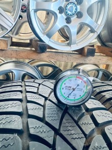 205 60 16 Dunlop SP Winter Sport 3D Шини Резина Зимові б/у. Фото 4