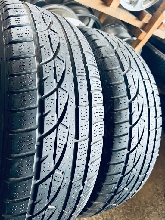 215 65 16 Hankook Winter I'Cept Evo Шини Резина Зимові б/у