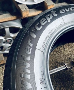 215 65 16 Hankook Winter I'Cept Evo Шини Резина Зимові б/у. Фото 8