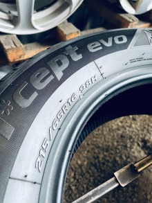 215 65 16 Hankook Winter I'Cept Evo Шини Резина Зимові б/у. Фото 7