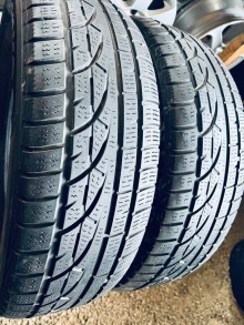 215 65 16 Hankook Winter I'Cept Evo Шини Резина Зимові б/у. Фото 2