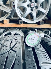215 65 16 Hankook Winter I'Cept Evo Шини Резина Зимові б/у. Фото 5