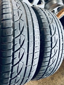 215 65 16 Hankook Winter I'Cept Evo Шини Резина Зимові б/у. Фото 4