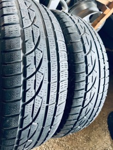 215 65 16 Hankook Winter I'Cept Evo Шини Резина Зимові б/у. Фото 3