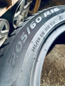 205 60 16 Pirelli Sottozero Winter Шини Резина Зимові б/у. Фото 8