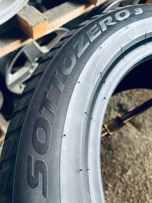 205 60 16 Pirelli Sottozero Winter Шини Резина Зимові б/у. Фото 7