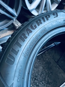 205 60 16 Goodyear Ultragrip 9 Шини Резина Зимові б/у. Фото 7