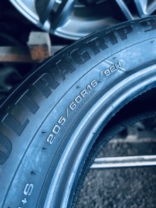 205 60 16 Goodyear Ultragrip 9 Шини Резина Зимові б/у. Фото 8