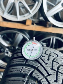 205 55 16 Goodyear Ultragrip 9 Шини Резина Зимові б/у. Фото 6