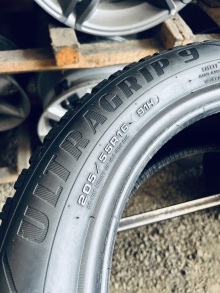 205 55 16 Goodyear Ultragrip 9 Шини Резина Зимові б/у. Фото 8
