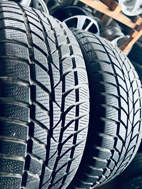  205 55 16 Hankook Winter I'Cept RS Шини Резина Зимові б/у