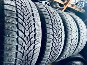 225 55 17 Dunlop Sp WinterSport 4D RSC 
