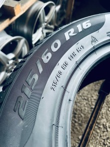 215 60 16 Pirelli Sottozero Winter Шини Резина Зимові б/у. Фото 8