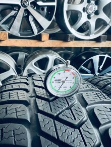 215 60 16 Pirelli Sottozero Winter Шини Резина Зимові б/у. Фото 5