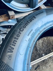 205 60 16 Continental WinterContact TS850P [3920] Шини Резина Зимові б/у. Фото 8