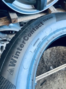 205 60 16 Continental WinterContact TS850P [3920] Шини Резина Зимові б/у. Фото 9